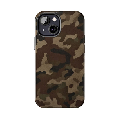 Classic Camouflage iPhone Case – Rugged Woodland Camo Protection