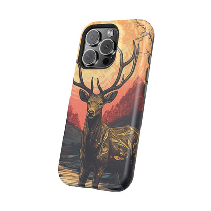 Celestial Stag – MagSafe iPhone Case