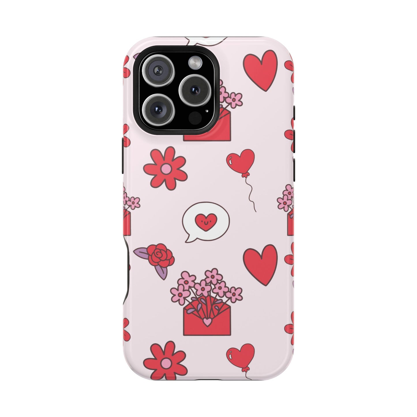 Cute Love Blooms MagSafe Case