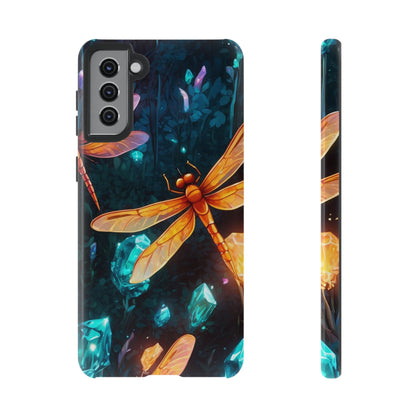 Mystical Dragonflies & Crystals – Samsung Galaxy Series Case