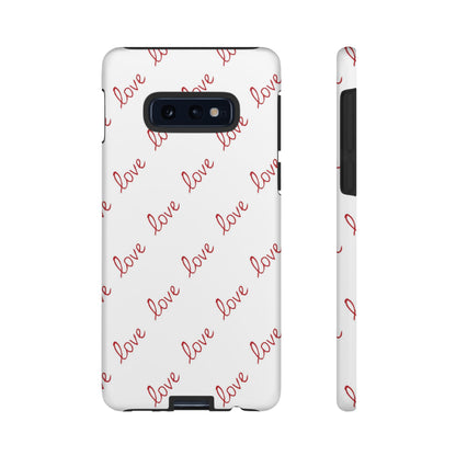 All You Need is Love Samsung Galaxy Case