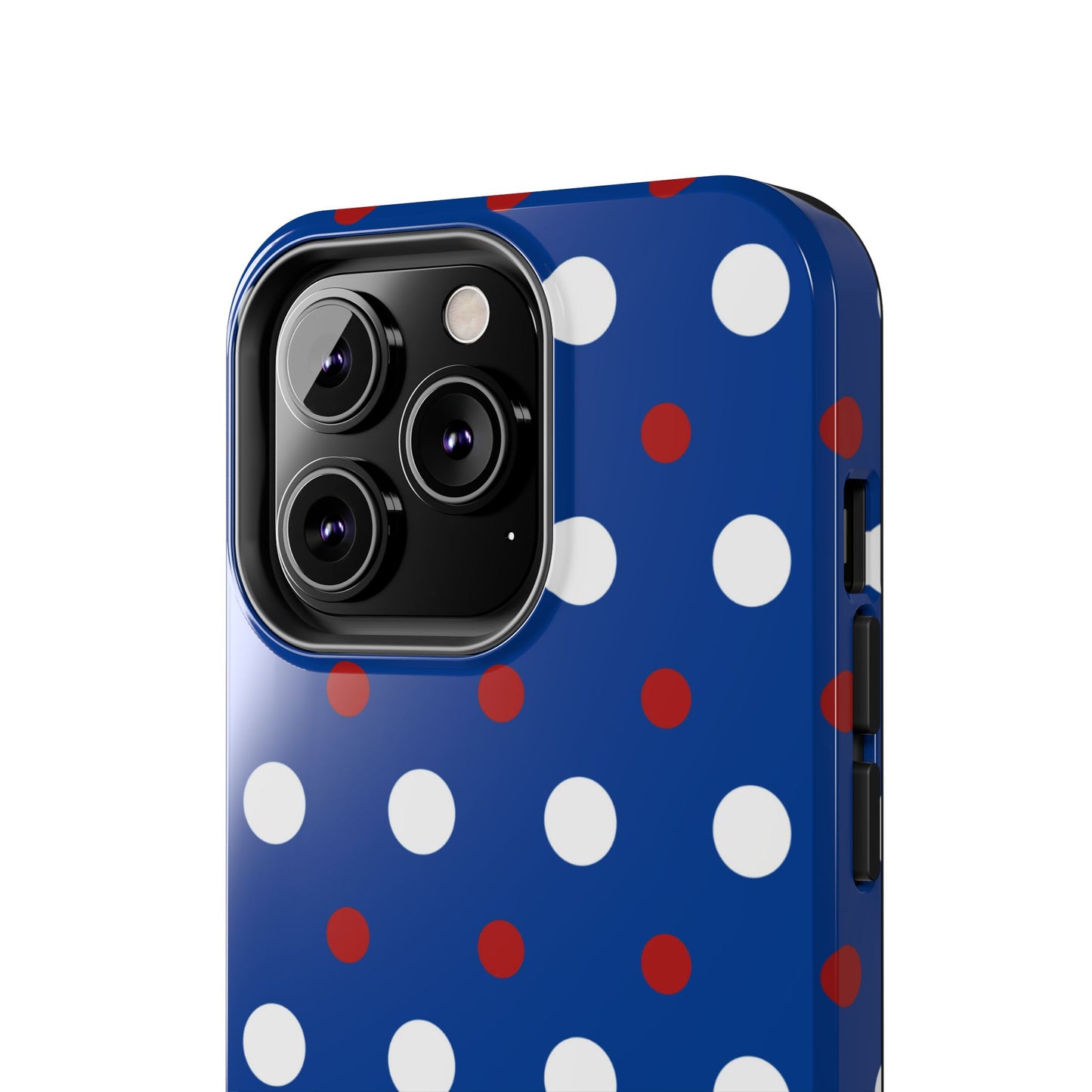 Patriotic Polka Dots – iPhone Case