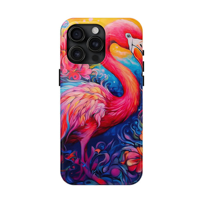 Flamingo Radiance – iPhone Cases