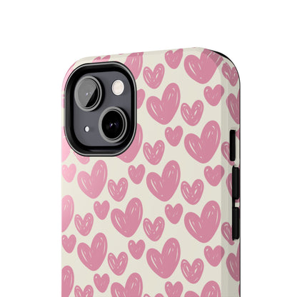 Heartfelt Pattern iPhone Case