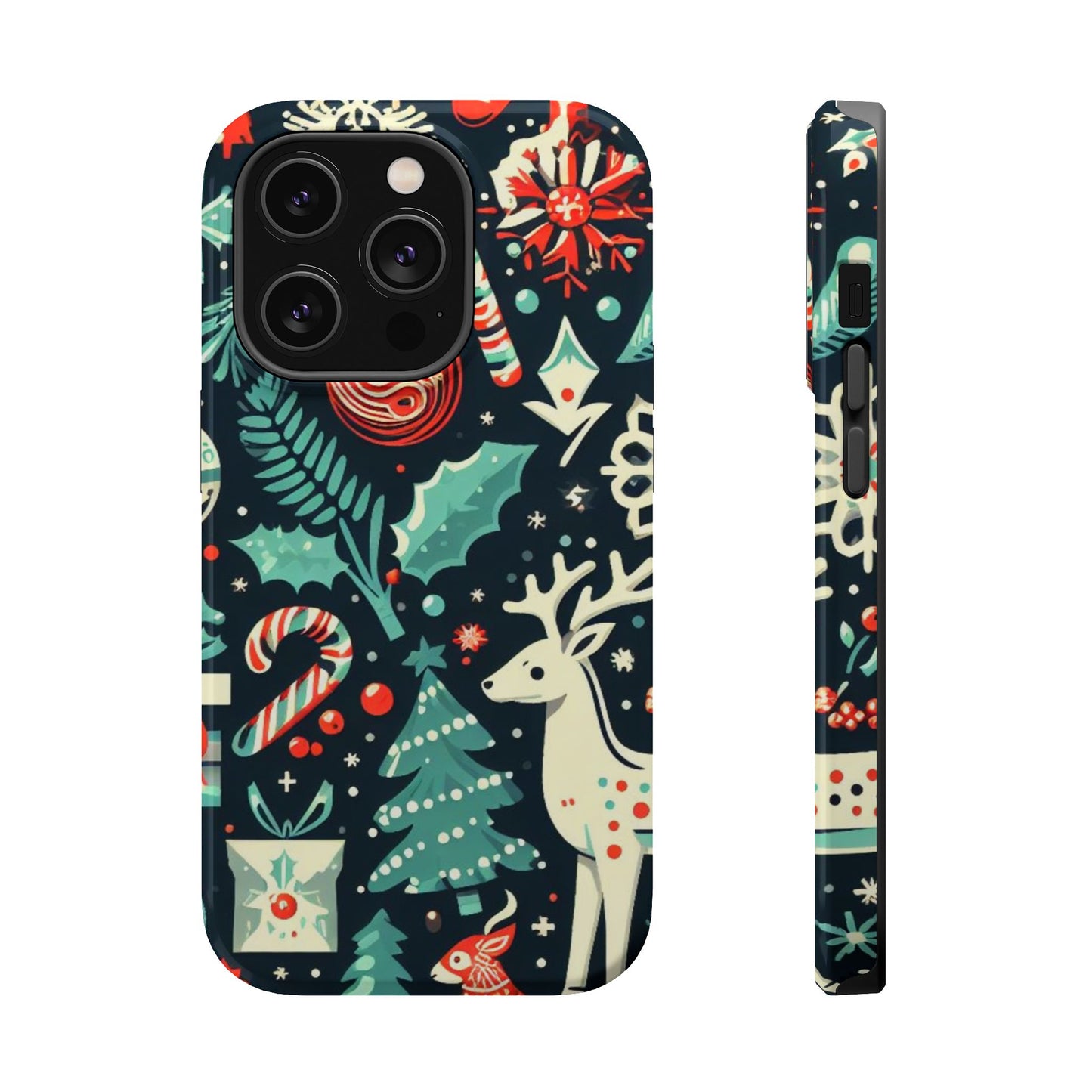 Festive Woodland Holiday -  MagSafe iPhone Series Case