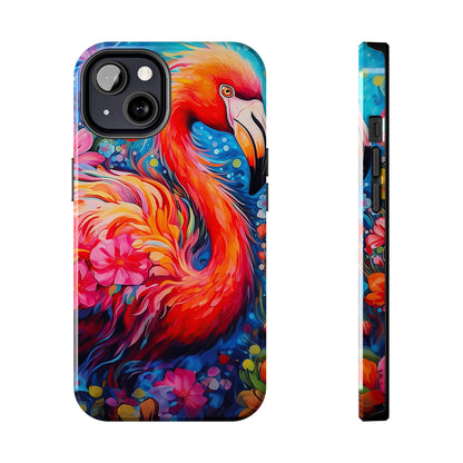 Tropical Elegance – Flamingo iPhone Cases