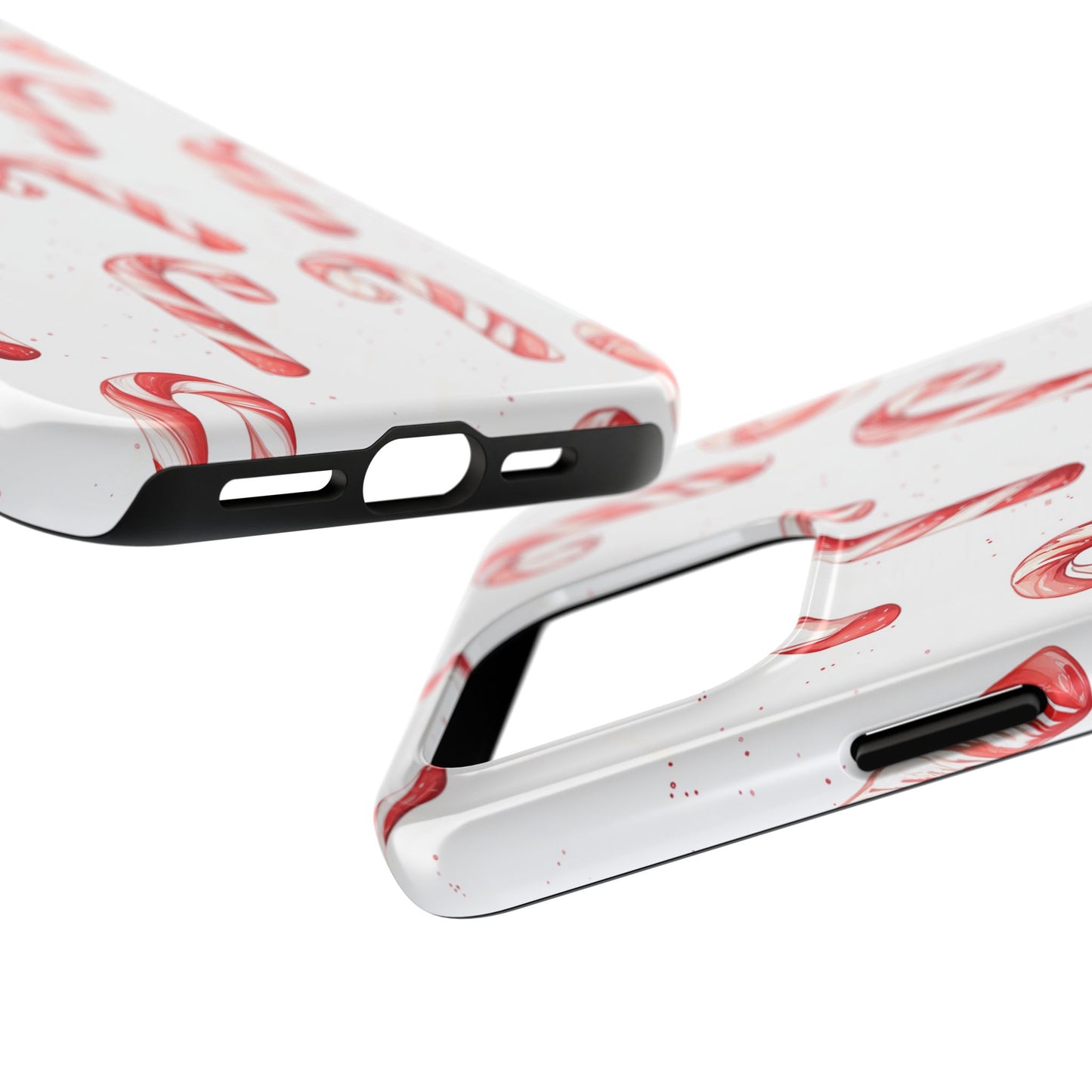 Candy Cane Christmas Pattern – iPhone Series Case