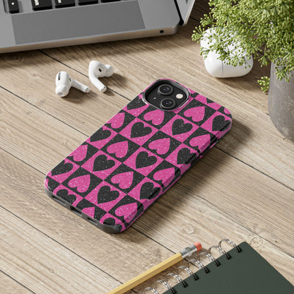 Heartbeat iPhone Case