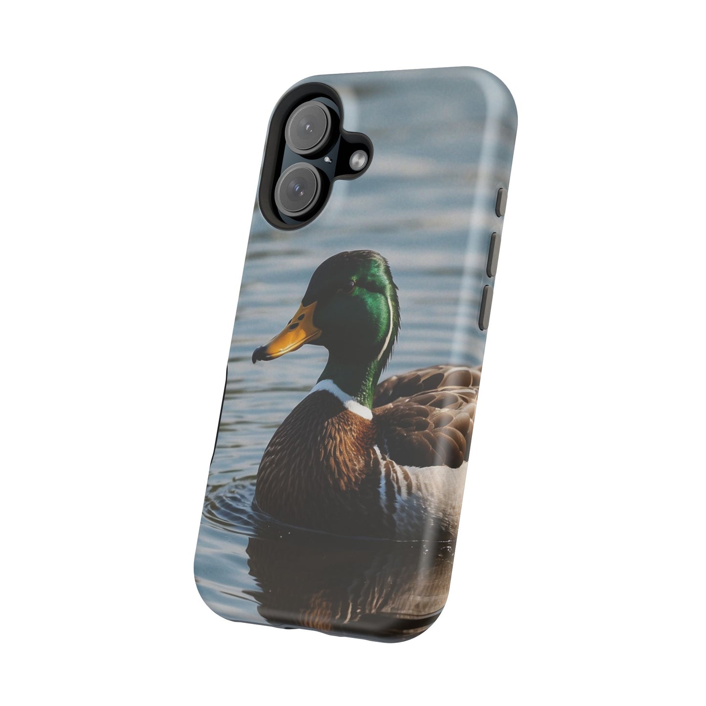 Majestic Mallard Reflection - MagSafe iPhone Case