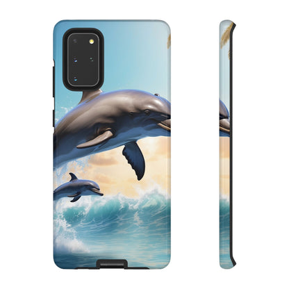 Ocean Dolphin Serenity - Samsung Galaxy Case