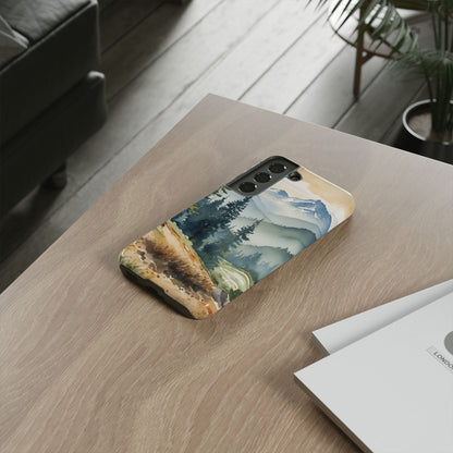 Tranquil Mountain Escape - Samsung Galaxy Case