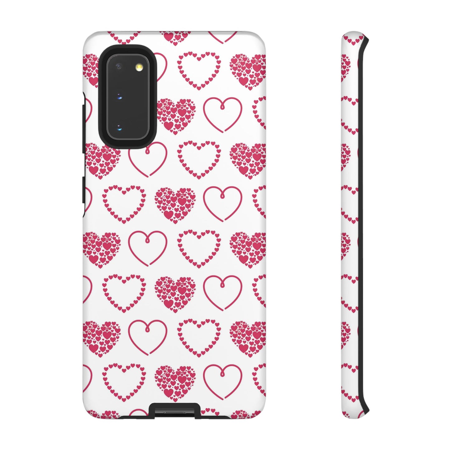 Heart Cluster Love Samsung Galaxy Case