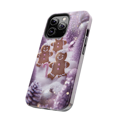 Pastel Christmas Gingerbread Wonderland - iPhone Series Case