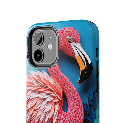 Flamingo Dreams – Bold Tropical iPhone Case