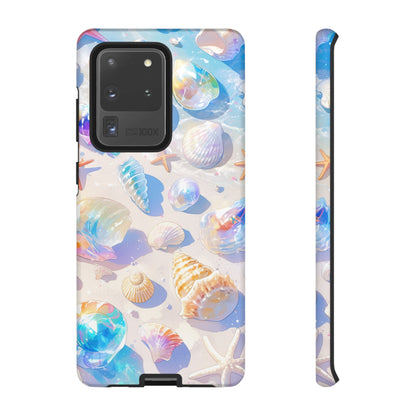 Summer Watercolor Beach iPhone Case