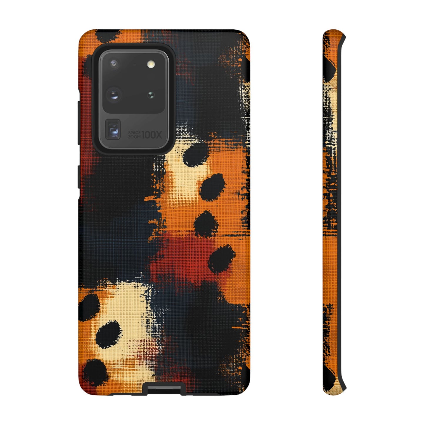 Cheetah Plaid Samsung Case – Wild & Bold Print