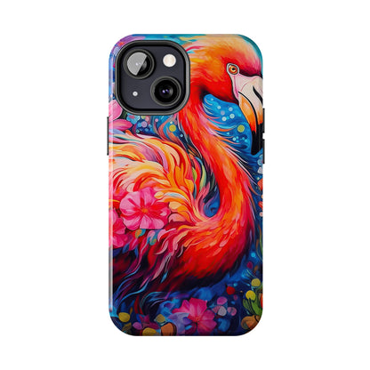 Tropical Elegance – Flamingo iPhone Cases