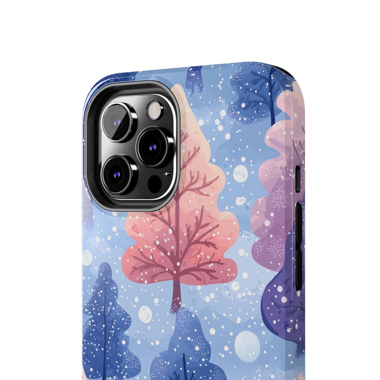 Pink & Purple Winter Wonderland - iPhone Series Case