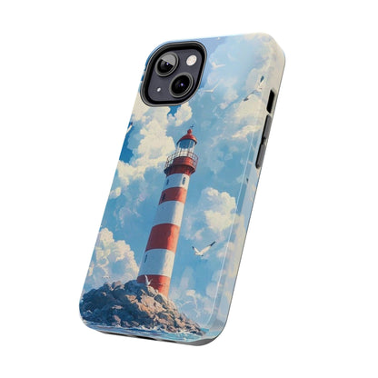 Samsung Galaxy Case - Majestic Lighthouse Scene Design