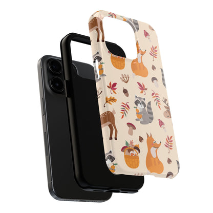 Woodland Wonders iPhone Case