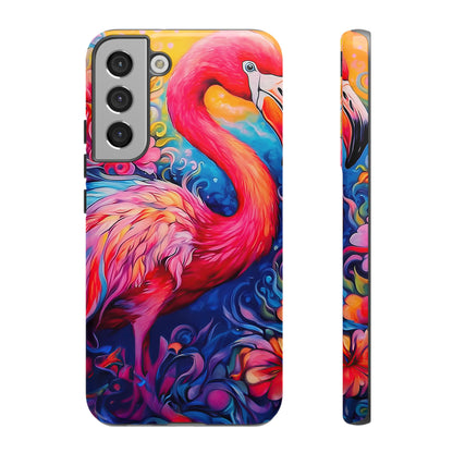 Flamingo Radiance – Samsung Galaxy Phone Case