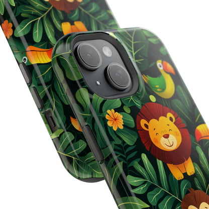 Jungle Friends Safari - MagSafe iPhone Series Case