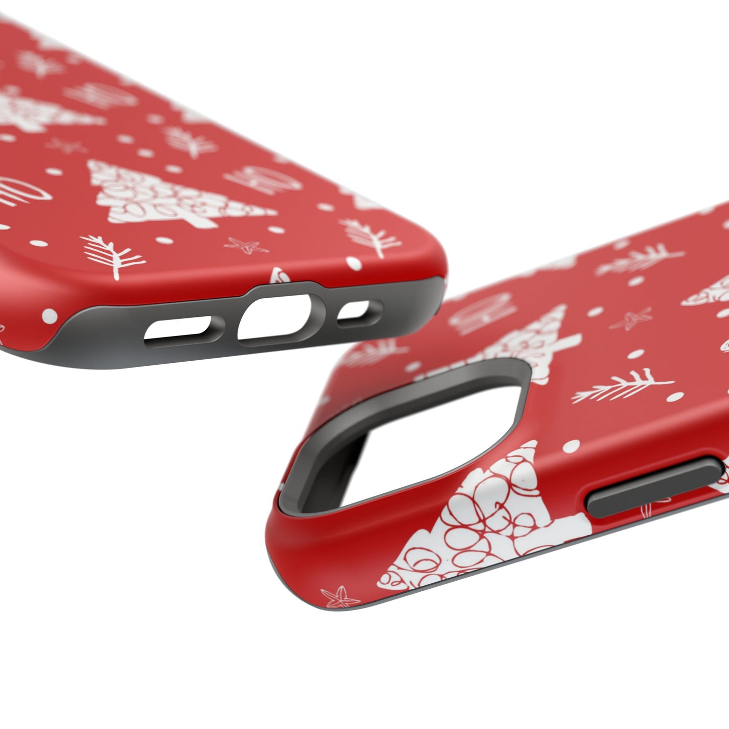 MagSafe iPhone Case: Ho Ho Ho – Christmas Tree Wonderland