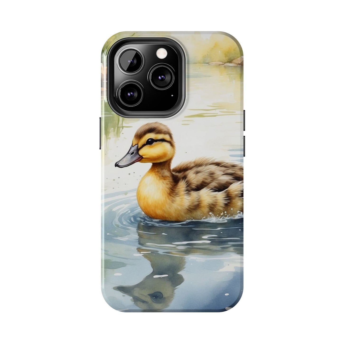 Graceful Duck Reflection – iPhone Series Case