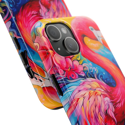 Flamingo Radiance – iPhone Cases