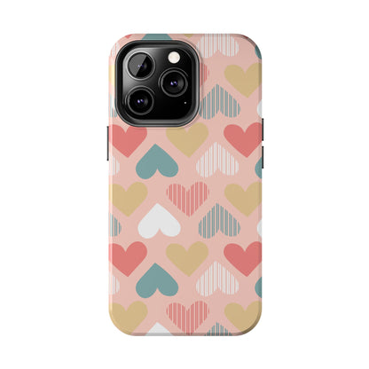 Heartfelt Love iPhone Case