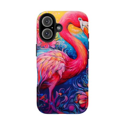 Flamingo Radiance – iPhone Cases