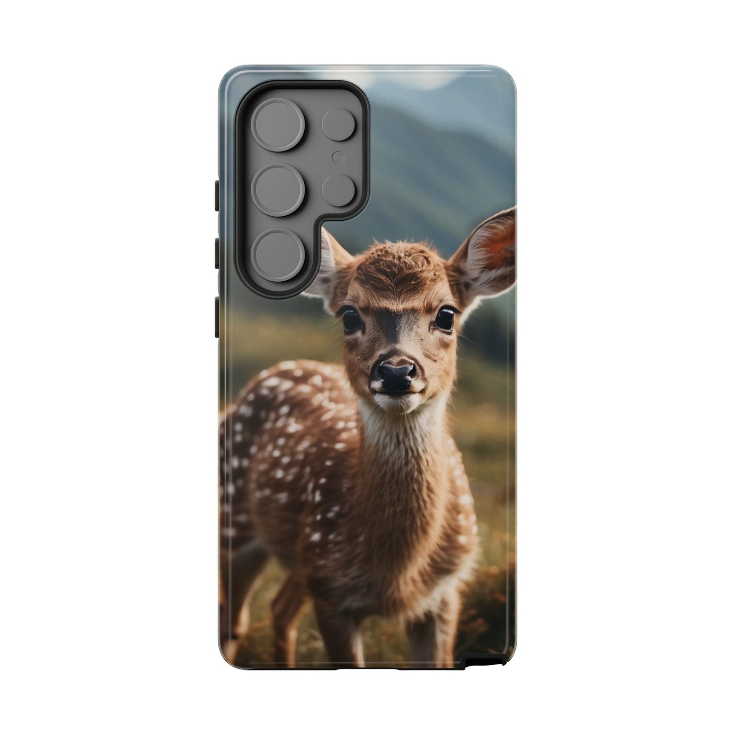 Gentle Fawn in Mountain Meadows Samsung Galaxy Case