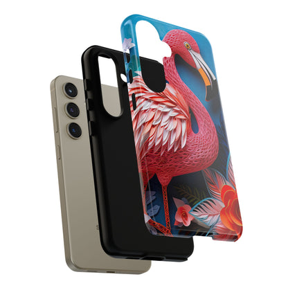 Flamingo Dreams – Bold Tropical Samsung Case