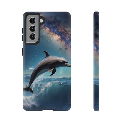 Dolphin Galaxy Splash - Samsung Galaxy Case