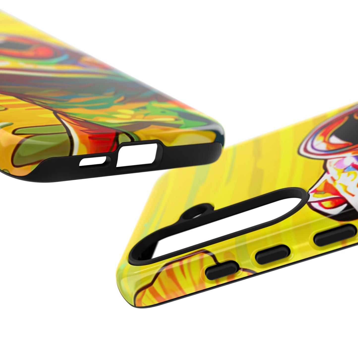 Vibrant Rainbow Frog Design – Samsung Galaxy Case