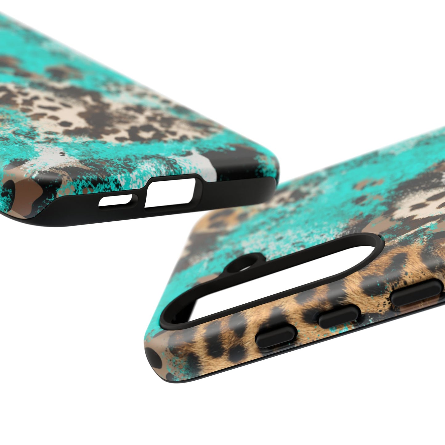 Aqua Splash Leopard - Samsung Galaxy Series Case