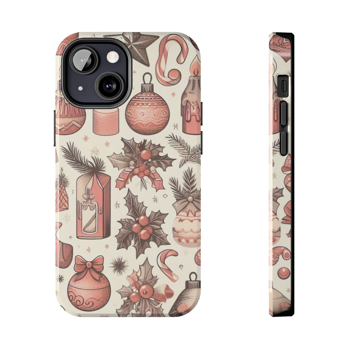 Pink Christmas Magic – iPhone Case