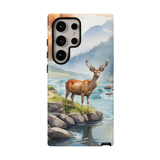 Serene Valley Stag - Samsung Galaxy Case