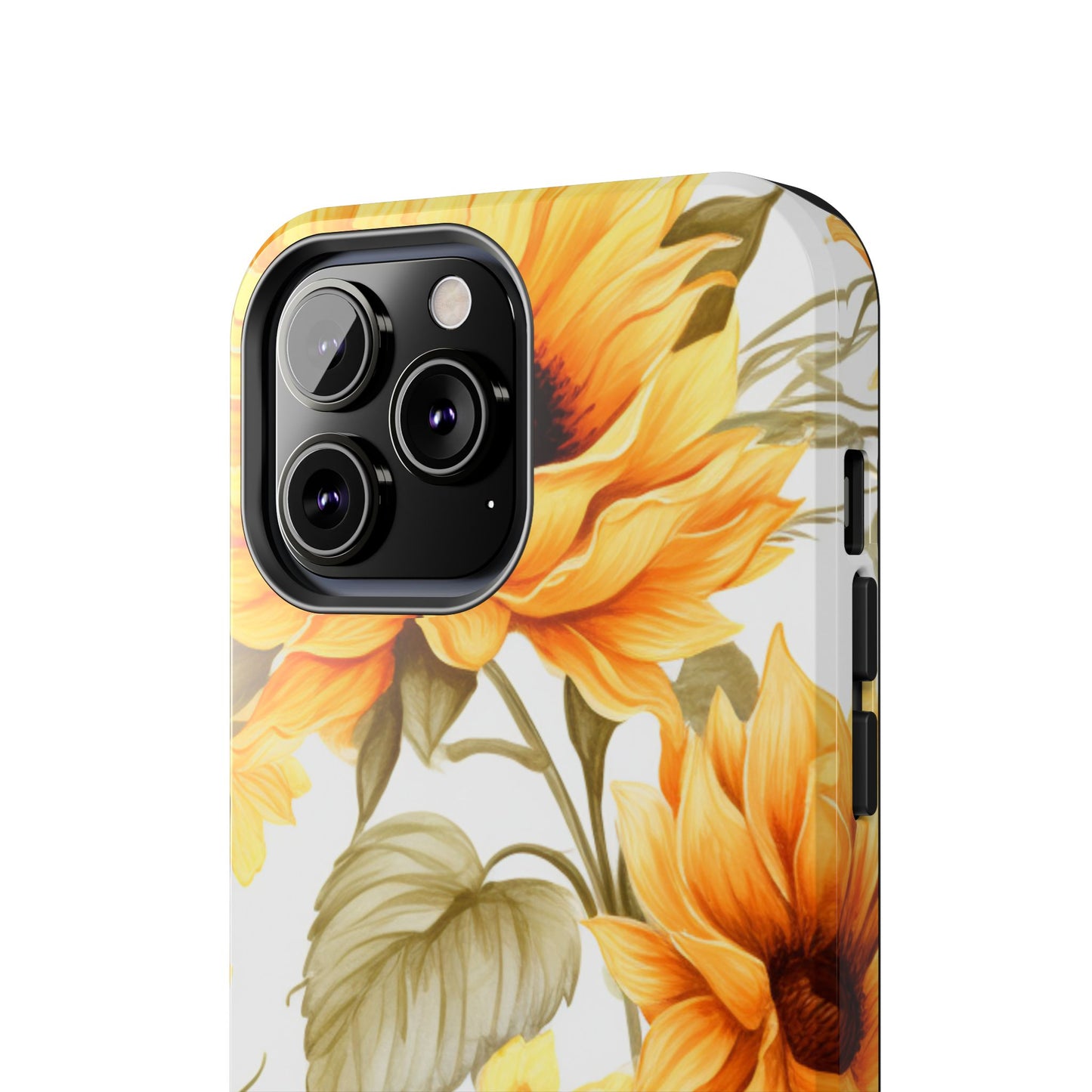 Sunflower & Butterfly Bliss - iPhone Series Case