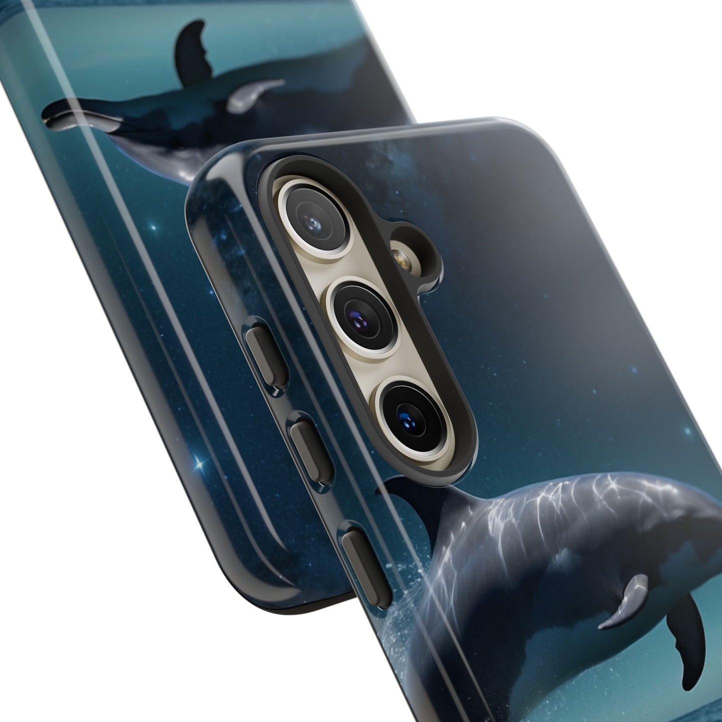 Midnight Ocean Dolphin - Samsung Galaxy Case