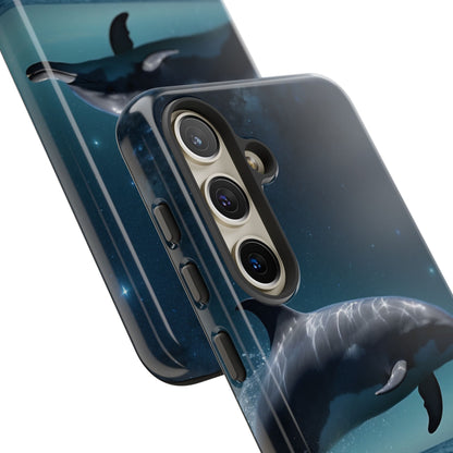 Midnight Ocean Dolphin - Samsung Galaxy Case