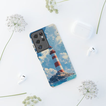 Samsung Galaxy Case - Majestic Lighthouse Scene Design