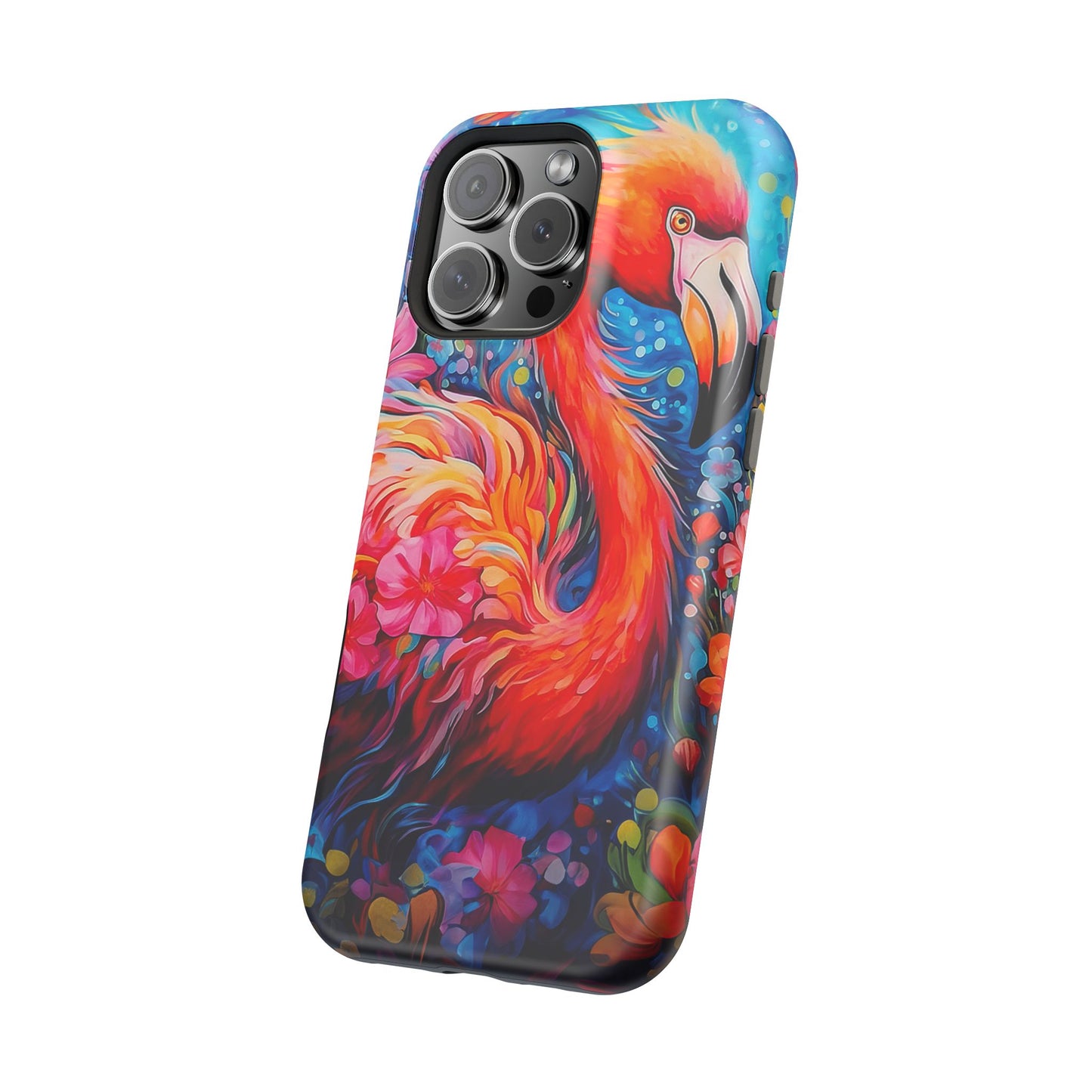 Tropical Elegance – Flamingo MagSafe iPhone Cases