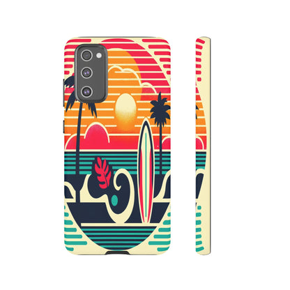Retro Surf Case | Vintage Beach Vibes