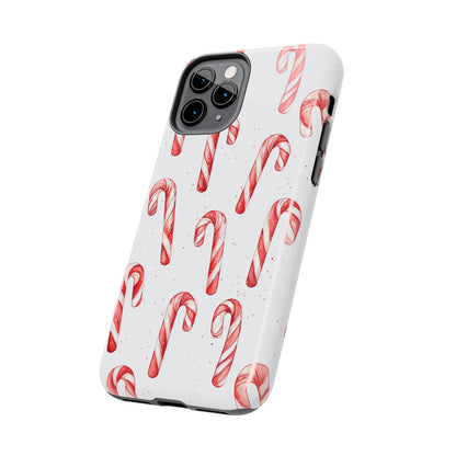 Candy Cane Christmas Pattern – iPhone Series Case