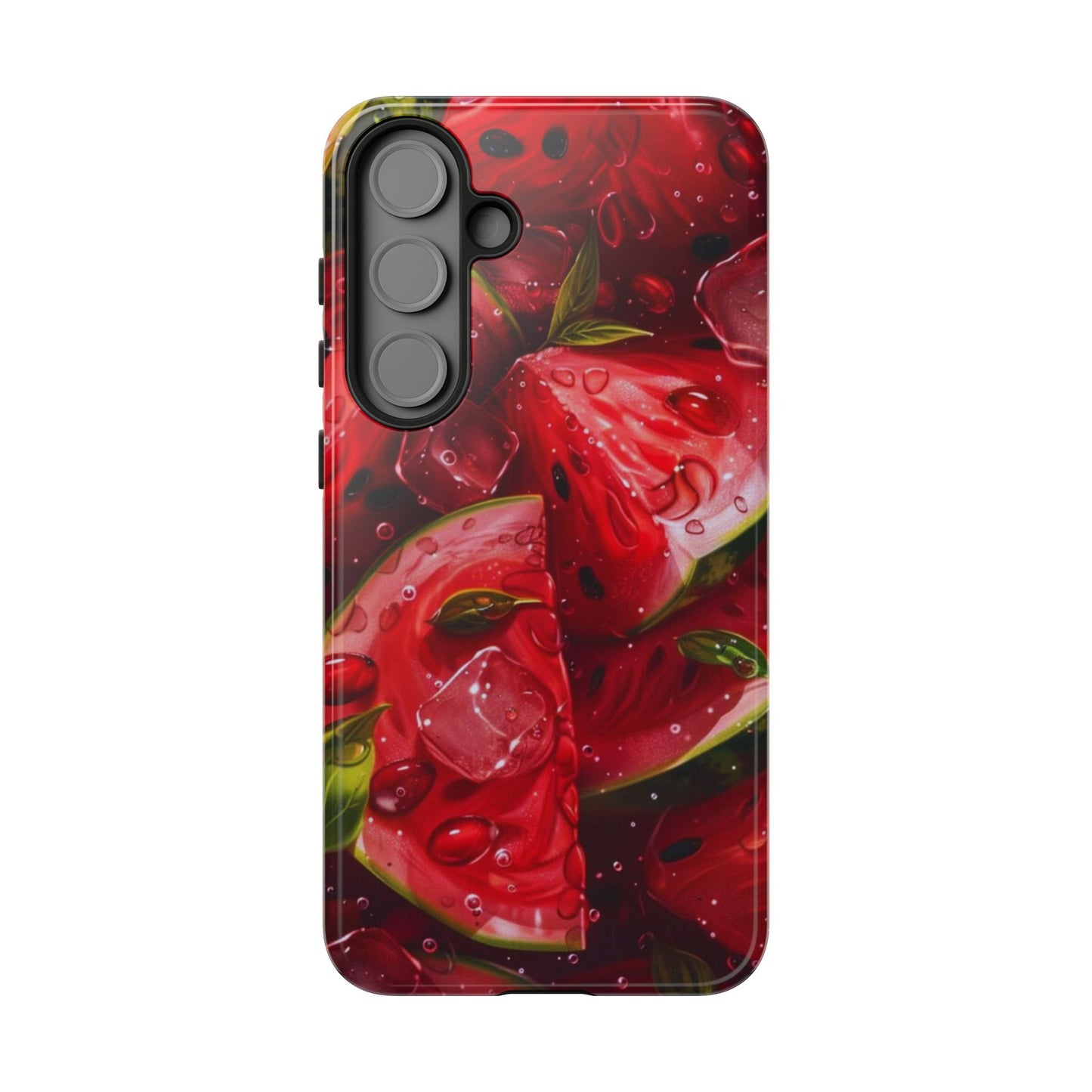 Juicy Watermelon Samsung Galaxy Case – Refreshing Summer Vibes, Dual-Layer Protection