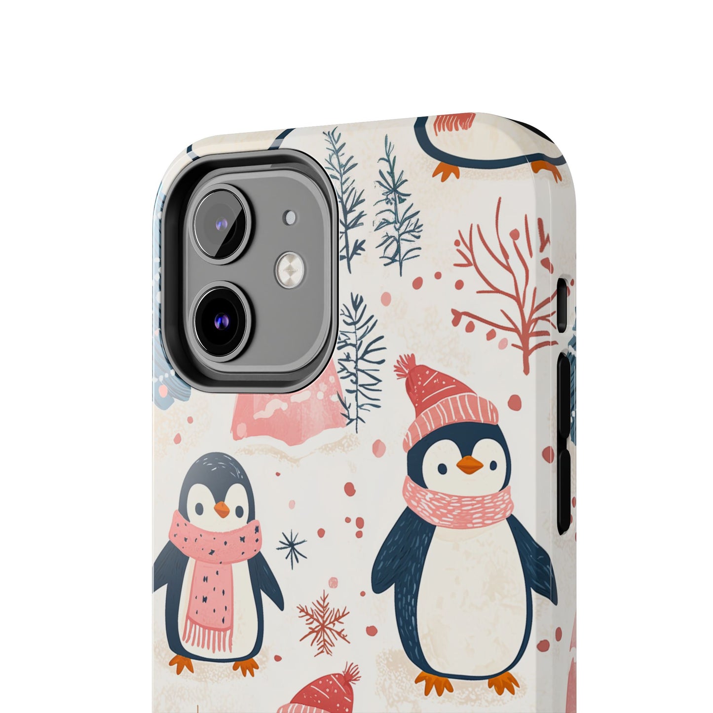 Penguin Paradise – Christmas Cheer iPhone Case