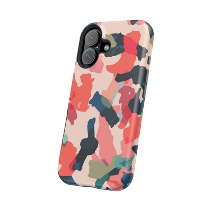 Modern Earthy Camo Abstract – MagSafe iPhone Case