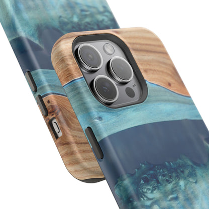 Ocean Driftwood Marble - MagSafe iPhone Series Case