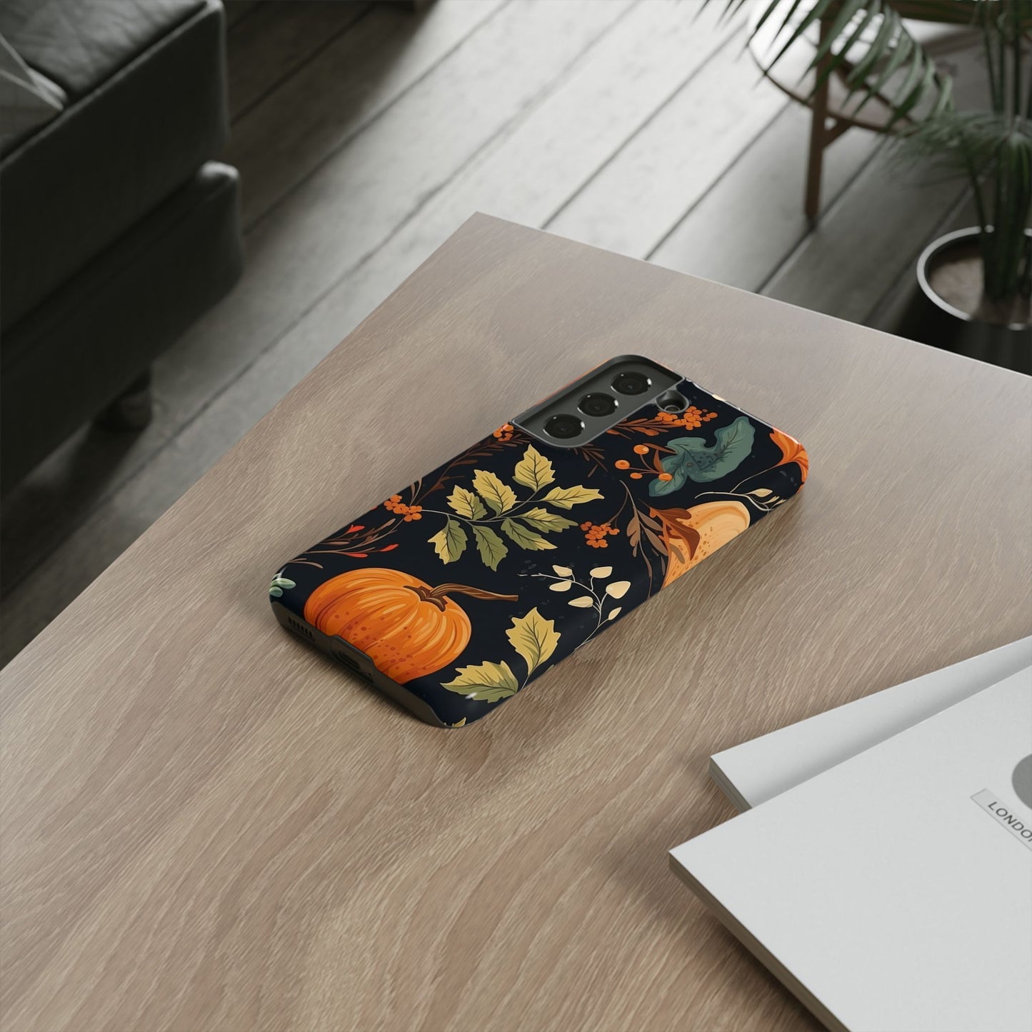 Pumpkin Patch Paradise Samsung Galaxy Case